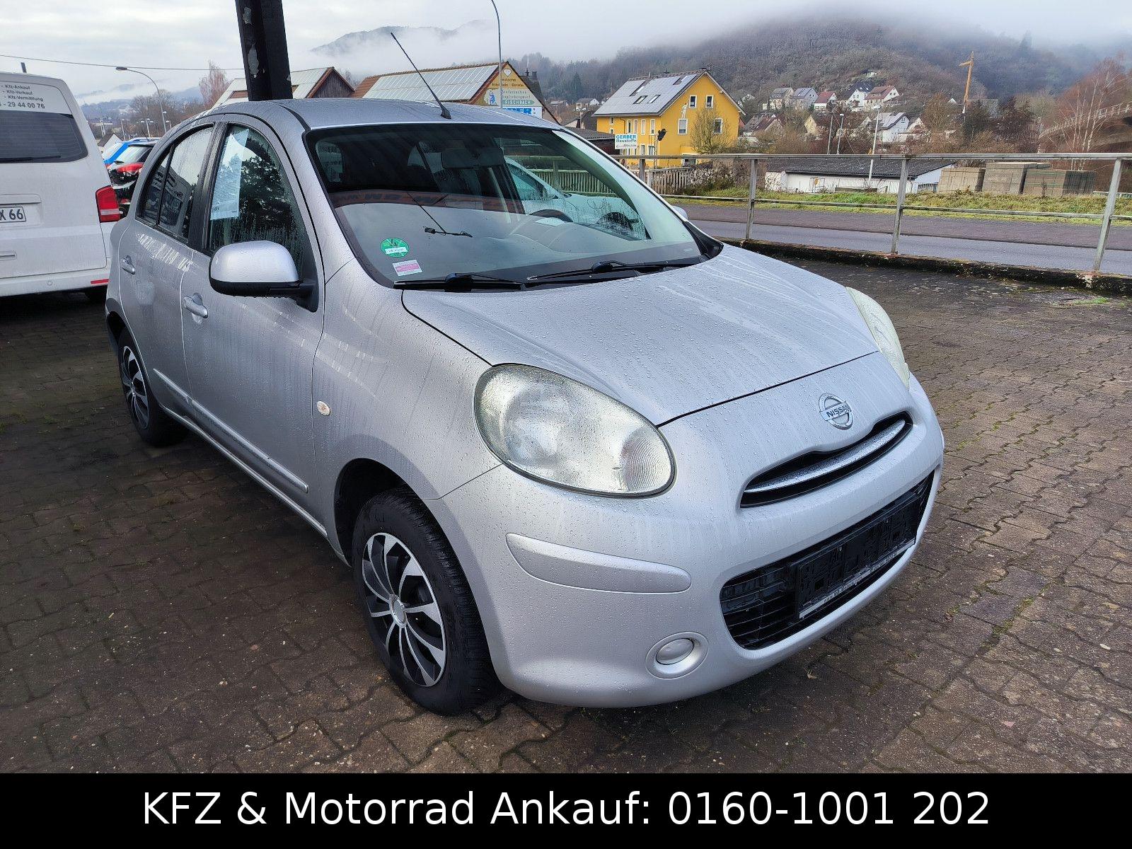 Nissan Micra 1,2 Acenta 2.Hand Klimaautomatik