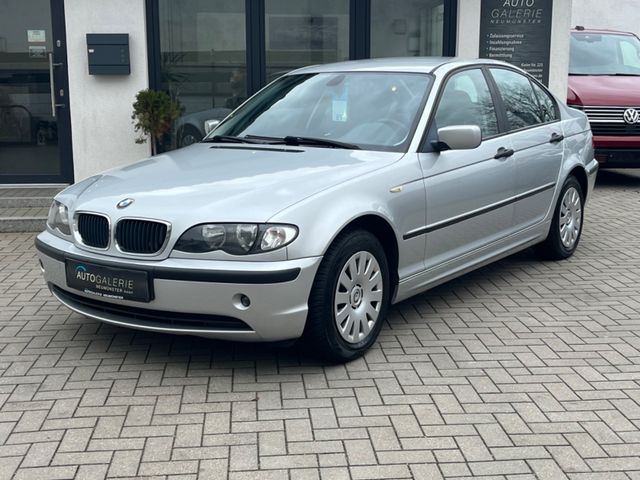 BMW 318d Limo Klimaautomatik