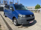 Volkswagen T5 Bus 2,0 TDI Trendline lang 4Mot 9 Sitzer - Volkswagen T5: 9sitzer