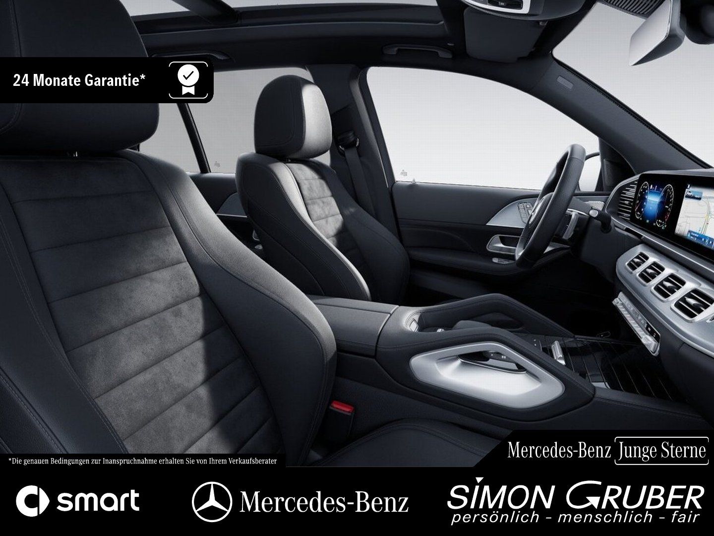Fahrzeugabbildung Mercedes-Benz GLE 400 e AMG Night Pano Airmatic Burm MBeam 360