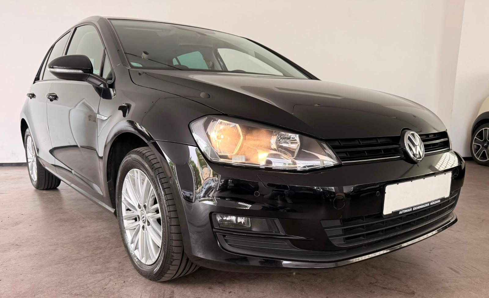 Volkswagen Golf VII Lim. Cup BMT,TÜV&SERVICE NEU,NAVI,