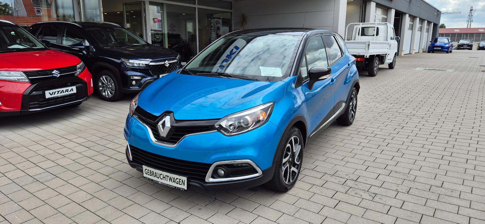Renault Captur 1,2. Luxe