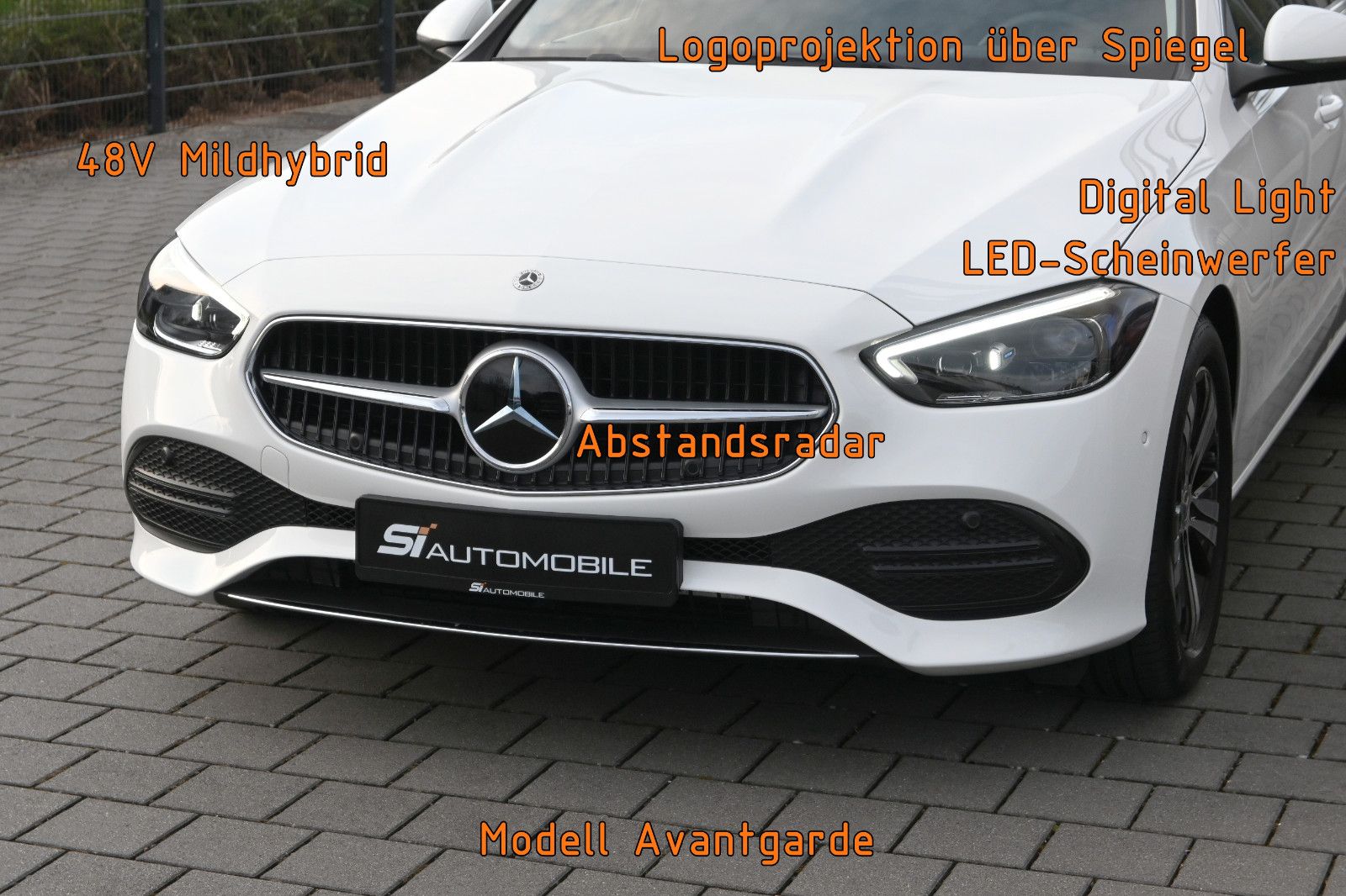 Fahrzeugabbildung Mercedes-Benz C 200 T Aut. Avantgarde °ACC°DIGITAL LIGHT°MEMO°