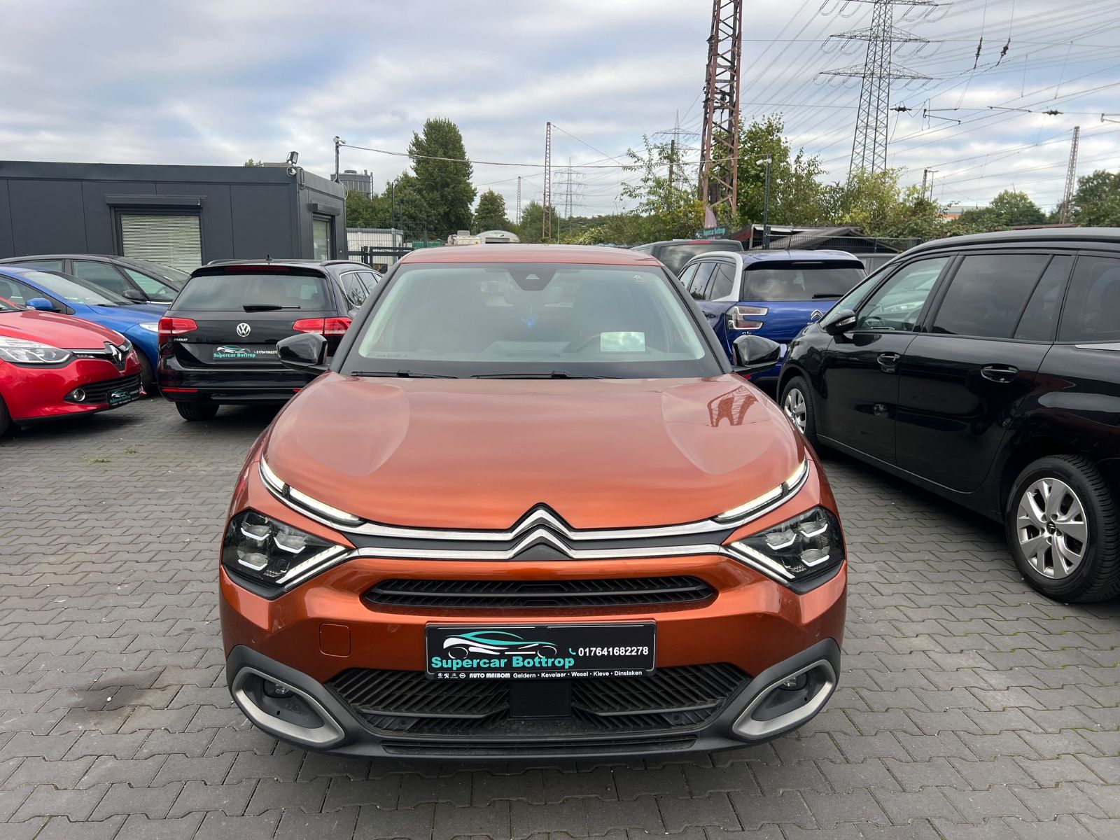 Citroën C4 Lim. Shine 1.5 HDi automatik  TUV NEU