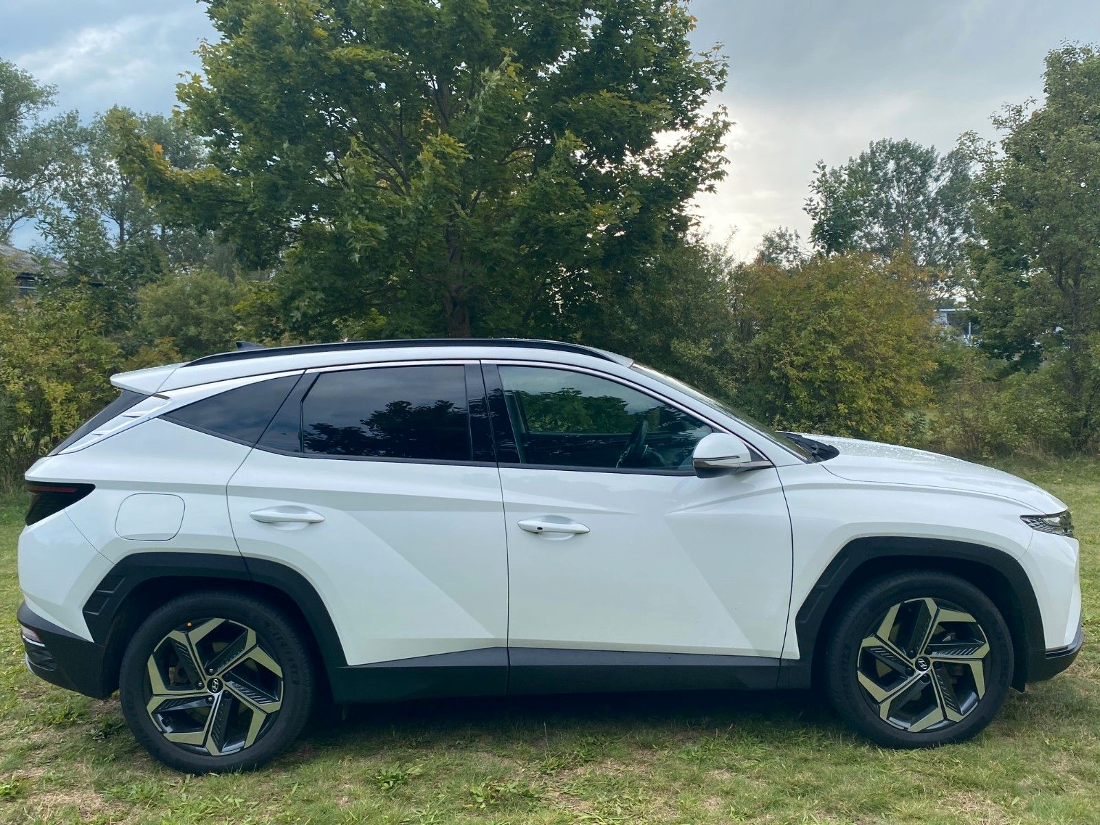 Fahrzeugabbildung Hyundai TUCSON 1.6 T-GDI PHEV *Navi*ACC*LED*RFKamera*