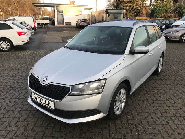 Skoda Fabia Combi Ambition*LPG-UMBAU*