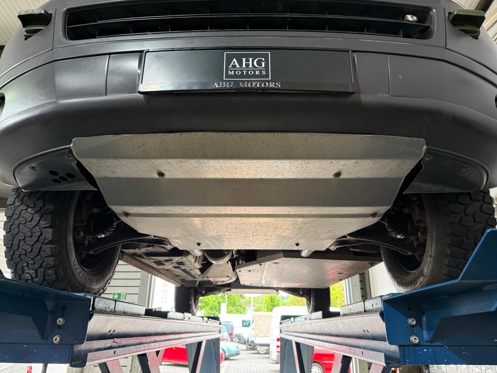 Volkswagen T5 WIDDER 4MOTION ROCKTON SEIKEL BUNDESWEHR OFFR
