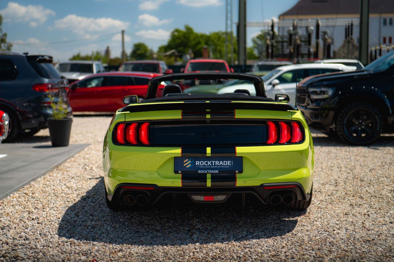 Fahrzeugabbildung Ford Mustang Shelby GT 500 5.0 V8 PREMIUM Performance
