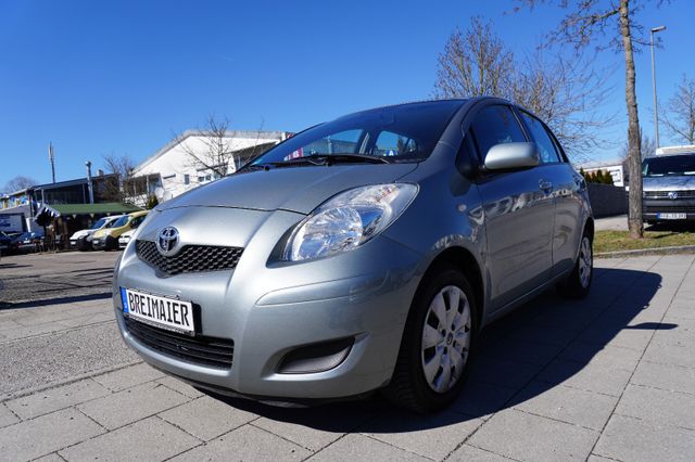 Toyota YARIS SOL*1.HAND*TÜV+SERVICE NEU*PDC*101PS*KLIMA