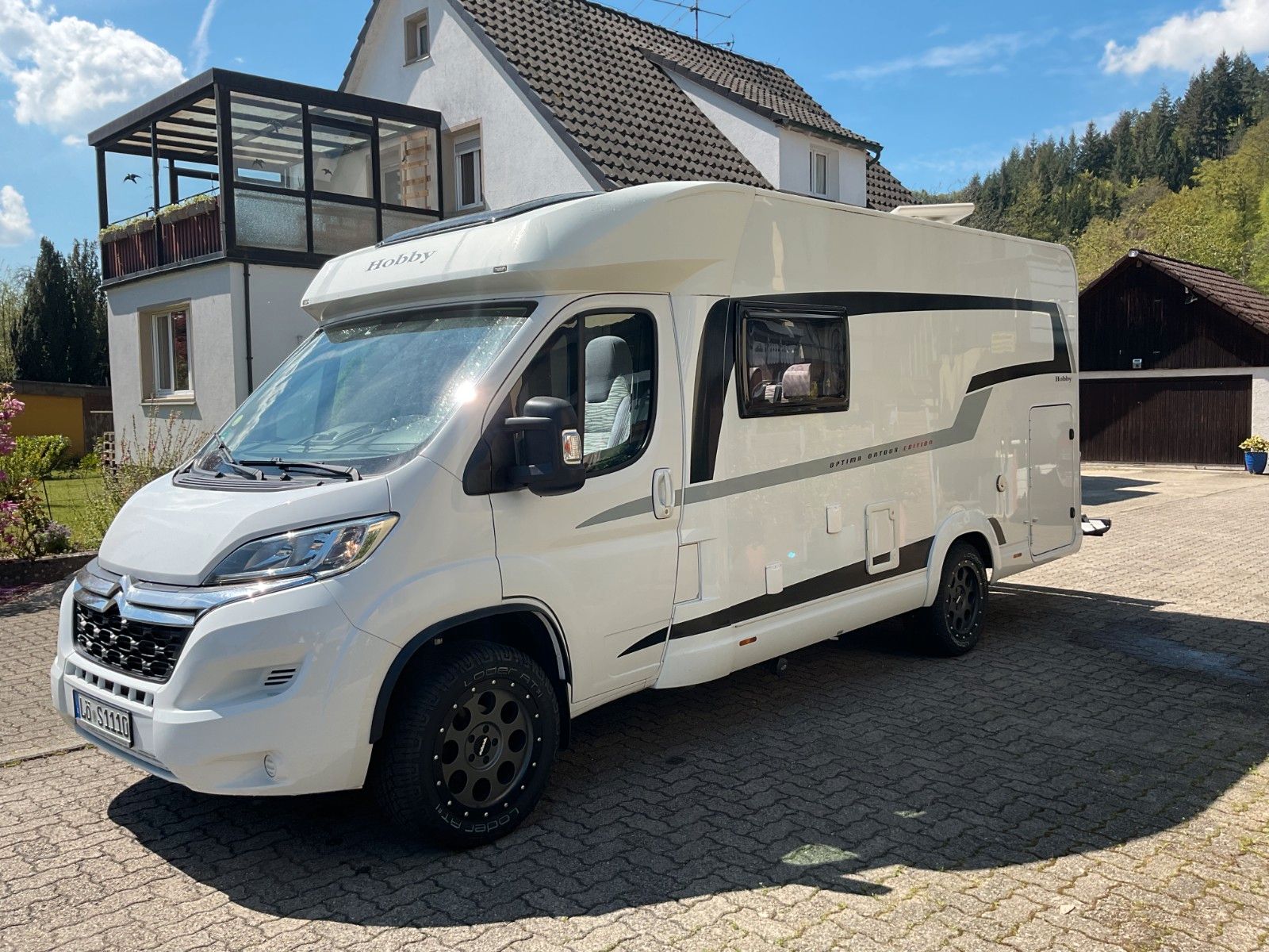 Fahrzeugabbildung Hobby Optima on Tour V65 GF