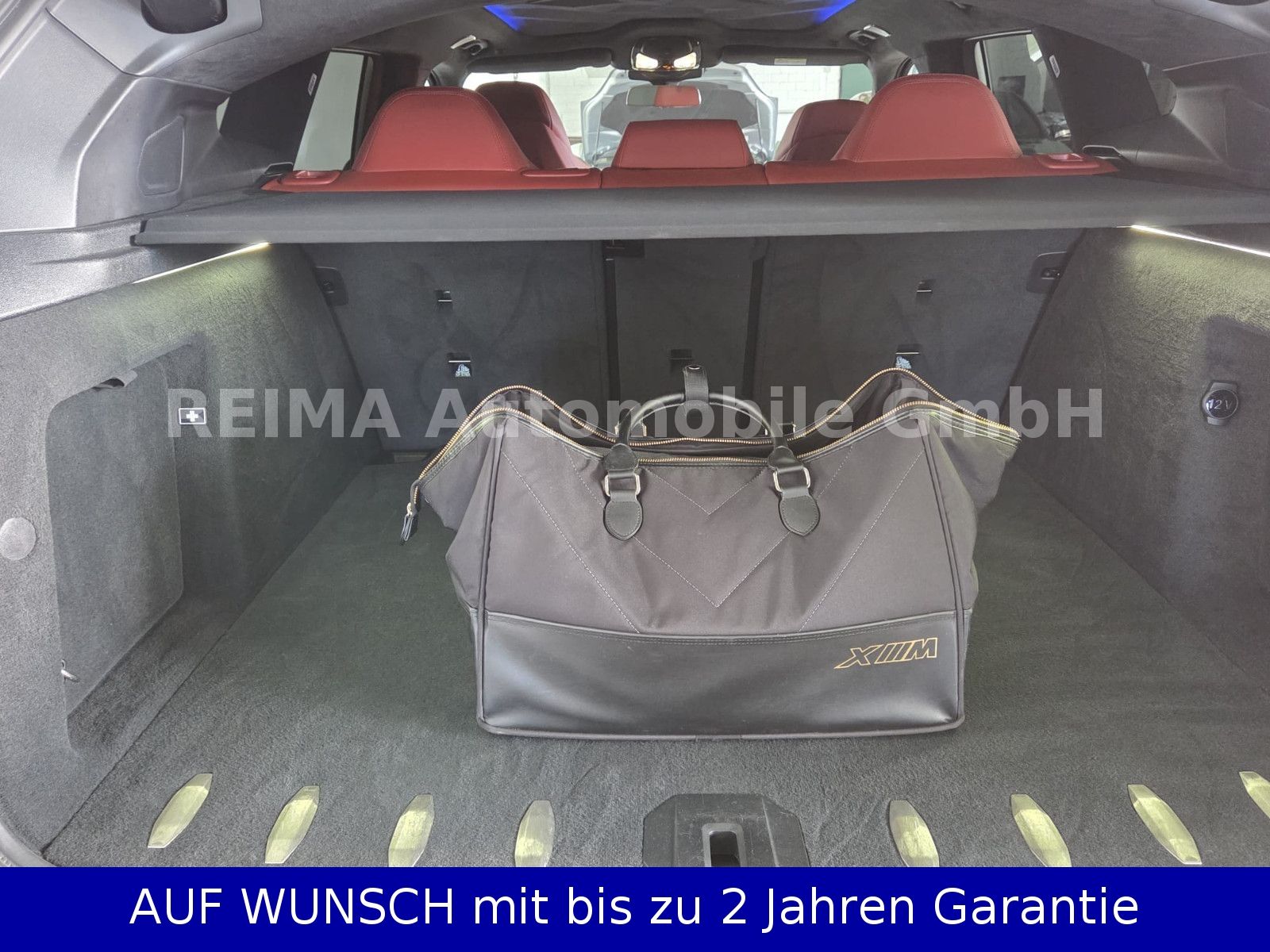 Fahrzeugabbildung BMW XM M, 480 KW, B&W, HUD, AHK, Laser, SOH 94,2%