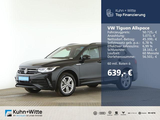 Volkswagen Tiguan Allspace 2.0 TSI R-Line *Pano*AHK*RFK*H-K