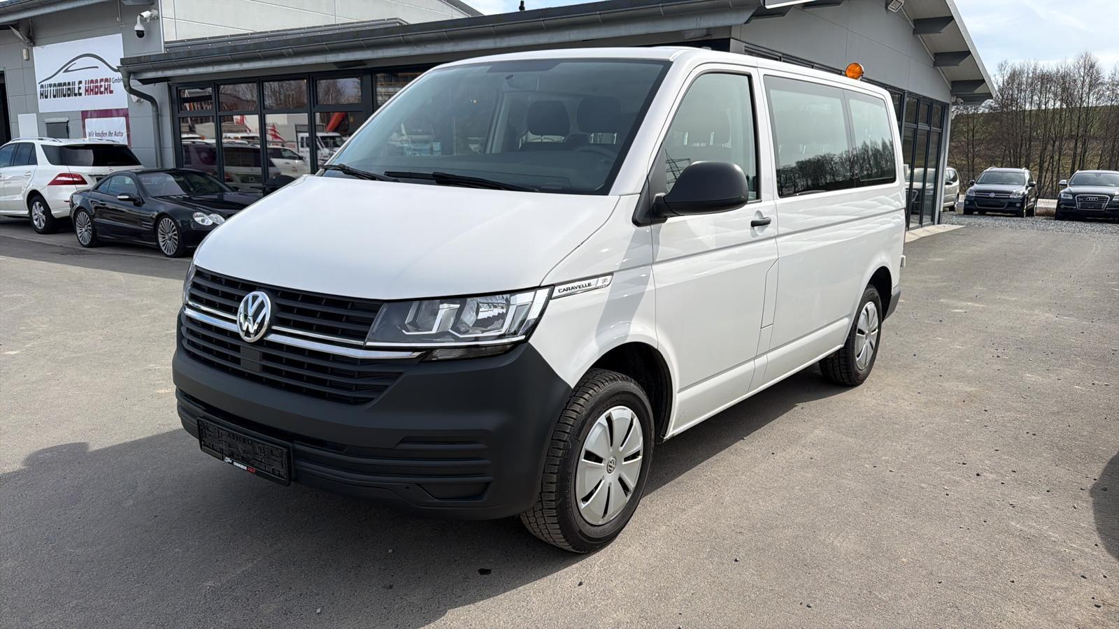 Volkswagen T6 Caravelle 2.0 TDI #9-SITZER #KLIMA #PDC