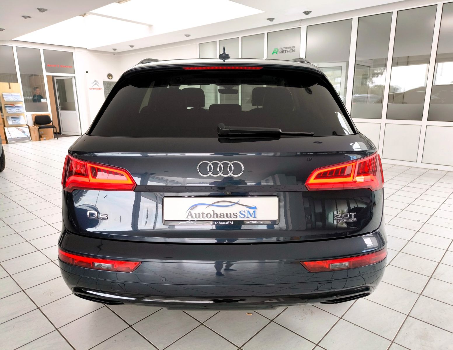 Audi Q5 2.0TFSI Quattro Panorama S-Line B&O foto 8