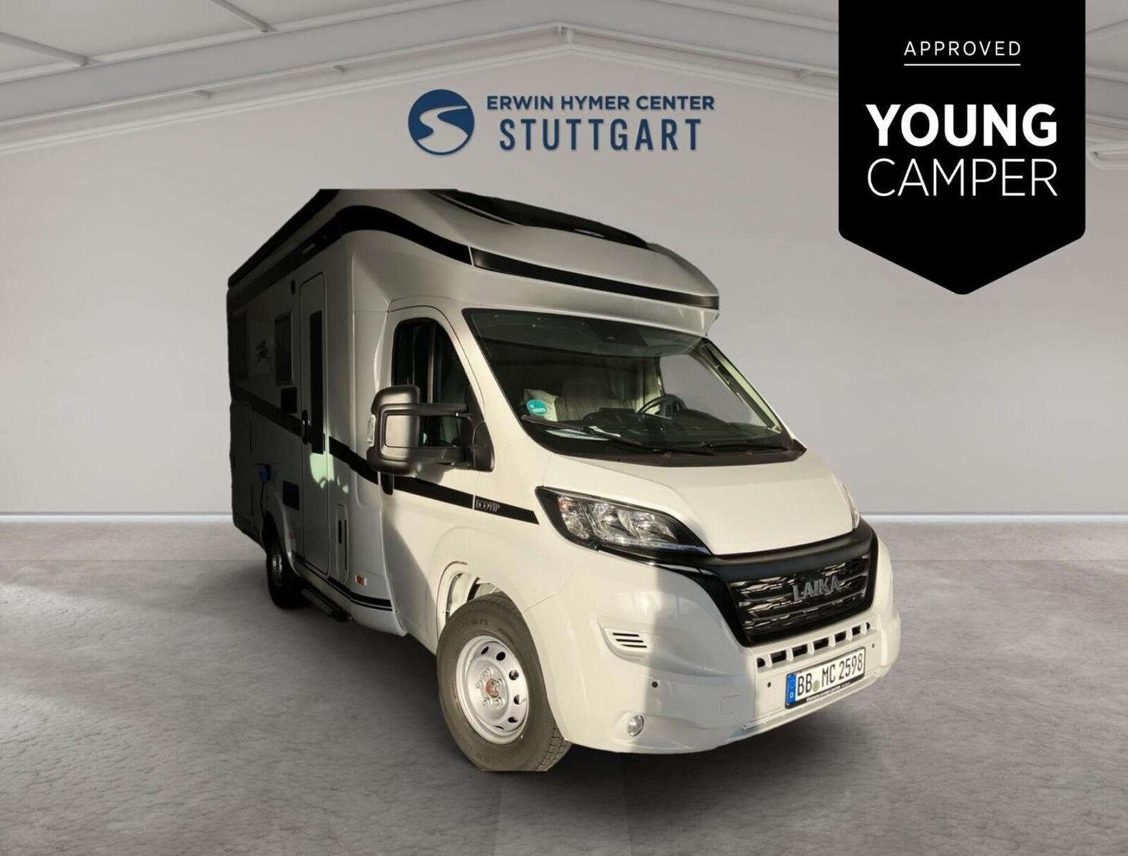 Laika Ecovip L 2009 YOUNG CAMPER