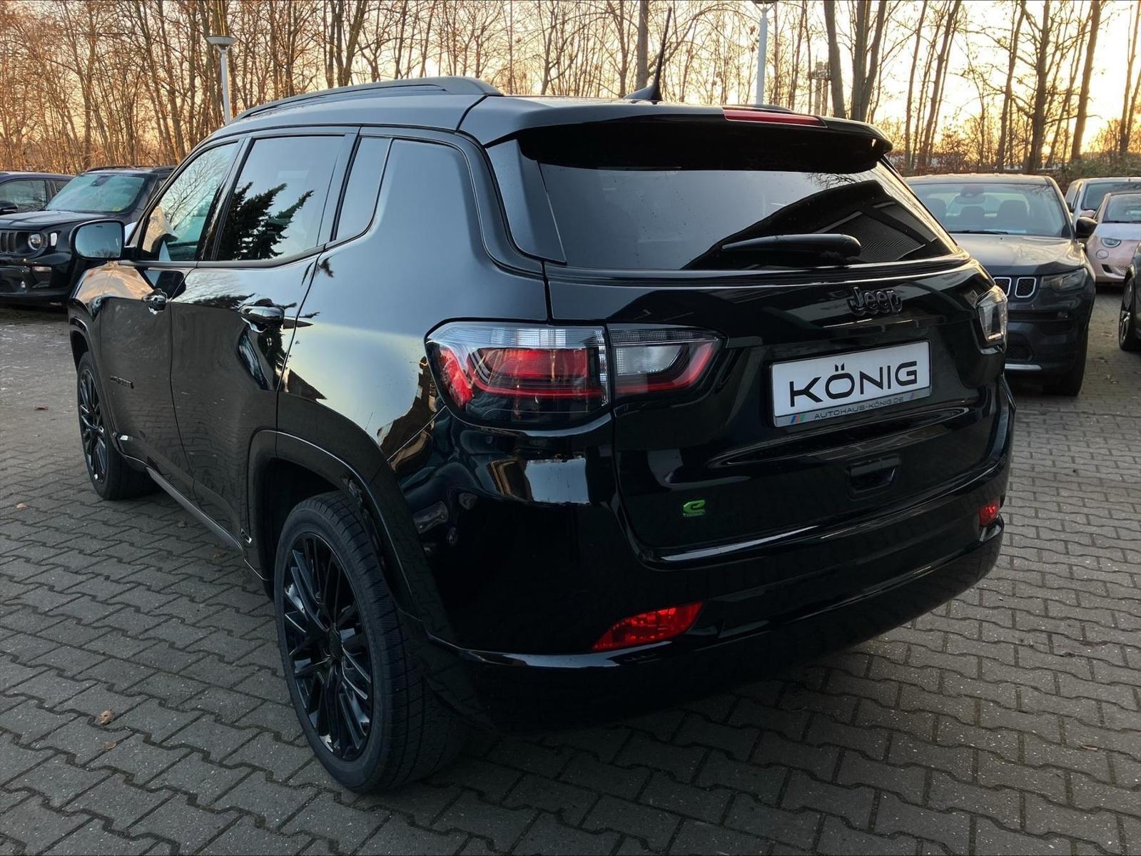 Jeep Compass 1.5 MHEV LED Carplay Android