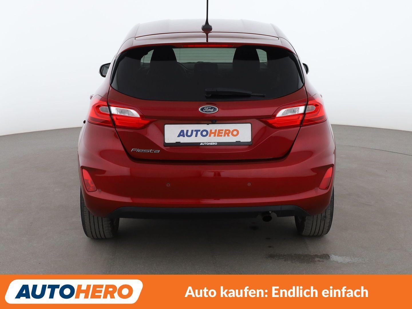 Ford Fiesta 1.0 EcoBoost Titanium X*NAVI*ACC*SPUR*CAM, миниатюра 4