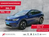 Volkswagen ID.4 PURE MATRIX+NAV+SHZ+WäPu+HUD+KAMERA+19" - blaue Volkswagen ID.4