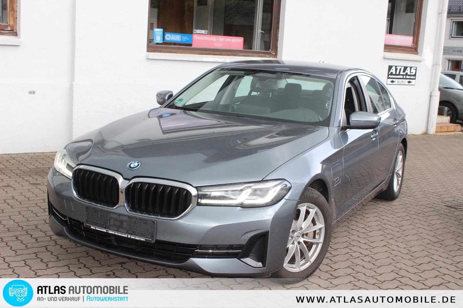 BMW 520 e Aut LED Scheinwerfer+Navi=Bowers &amp; Wilkins