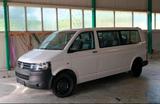 Volkswagen VW T5 Kombi Caravelle - Volkswagen T5 Kombi: mit Anhängerkupplung
