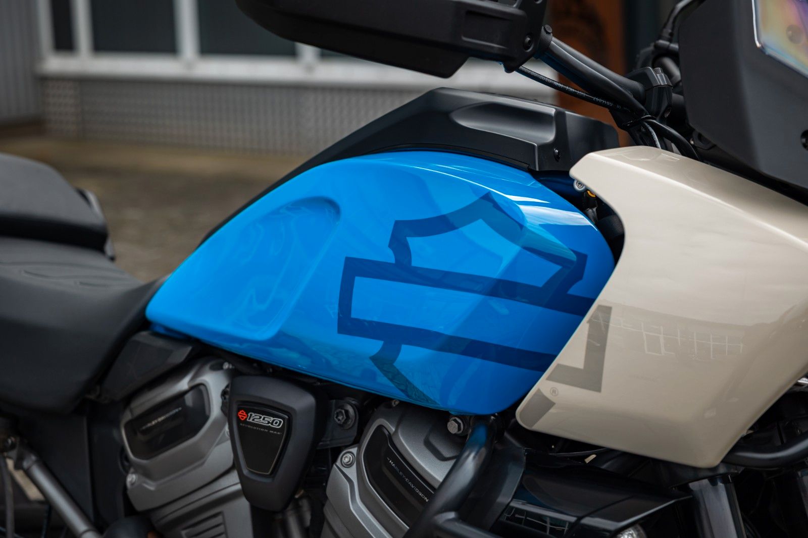 Fahrzeugabbildung Harley-Davidson RA1250S Pan America Special 1.Hand