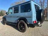 Mercedes-Benz G 55 AMG - Import Japan - Lift body - blaue Mercedes-Benz G-Klasse