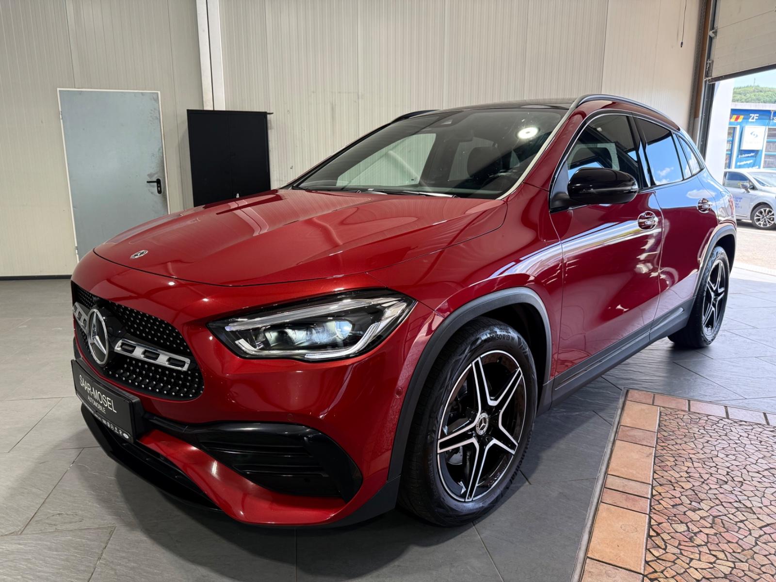 Mercedes-Benz GLA 220 d 4Matic *AMG-LINE*MULTIBEAM*PANO*AHK*