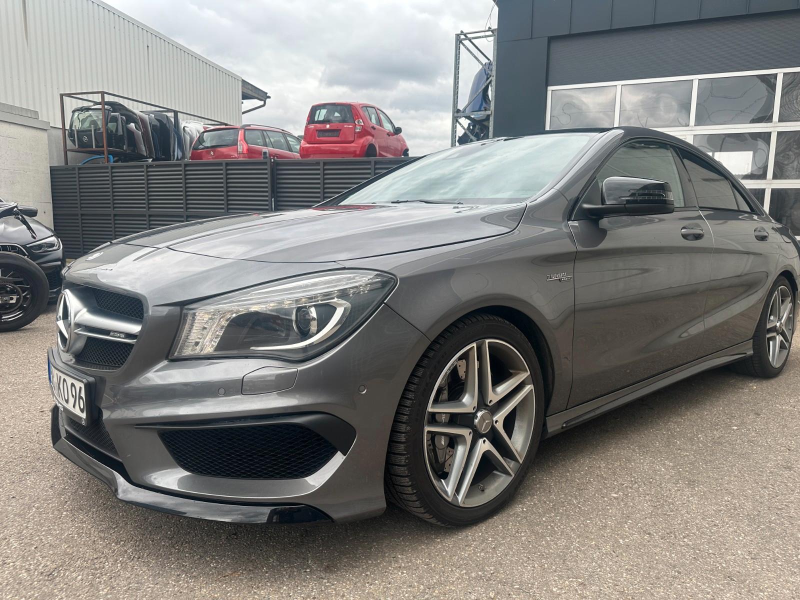 Mercedes-Benz CLA 45 AMG CLA -Klasse CLA 45 AMG 4Matic