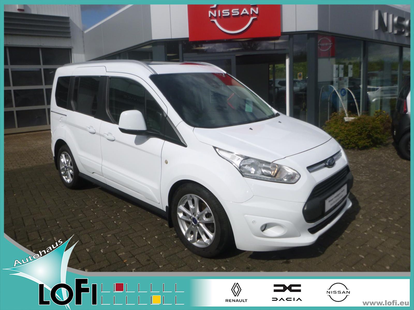 Ford Tourneo Connect (CHC)(2013->