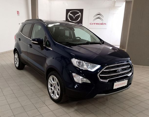 Ford EcoSport 1.0 EcoBoost Titanium km. 7.000