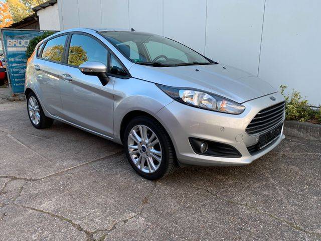 Ford Fiesta SYNC Edition top Zustand Scheckheft