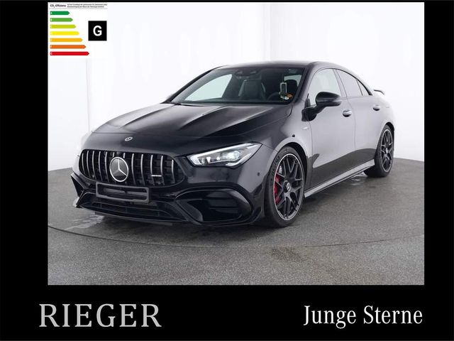 Mercedes-Benz AMG CLA 45 S 4MATIC+ Coupé 360 Pano HUD S-Sitz