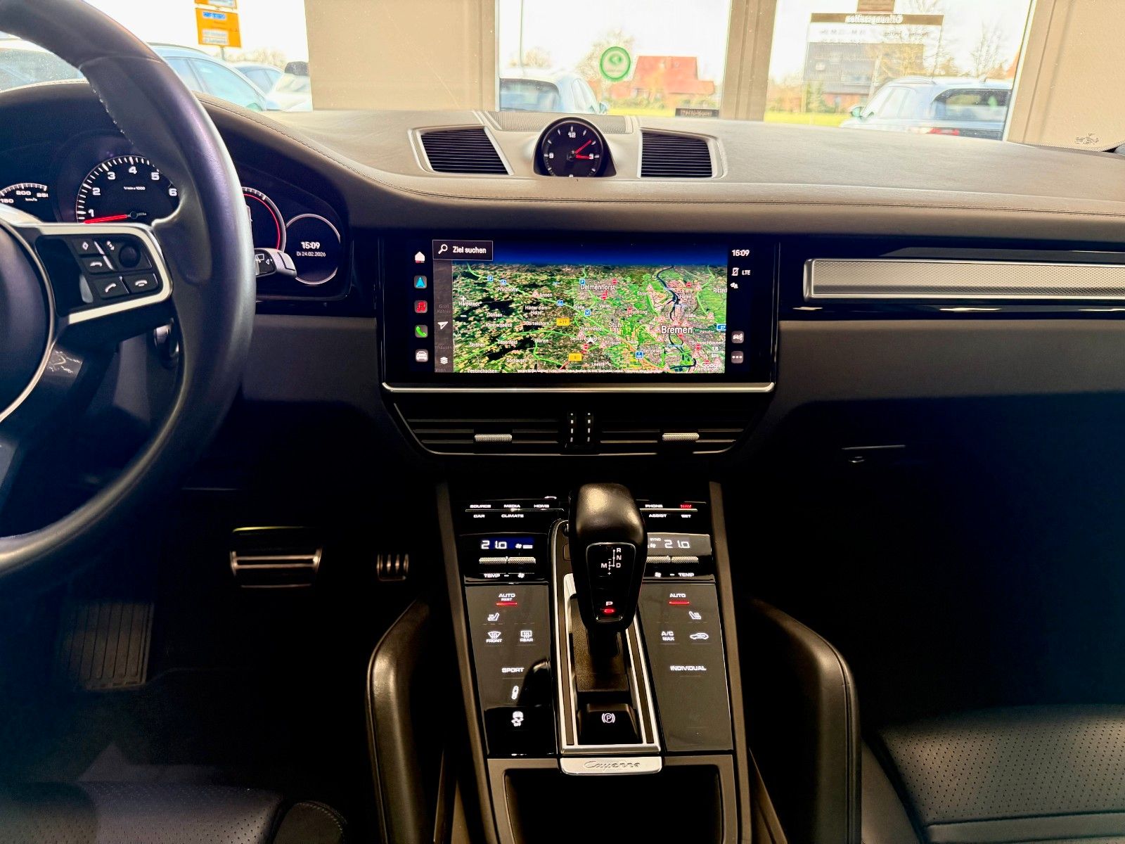 Porsche Cayenne S Platinum Edition ACC/Luftfederung/22" foto 18