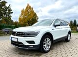 Volkswagen Highline 4M, Leder, AHK, DCC, ACC, HUD, 4-fach - VW Tiguan Allspace von privat