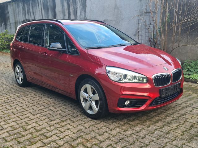 BMW 218d Gran Tourer Sport Line Aut. Voll 7 Sitzer