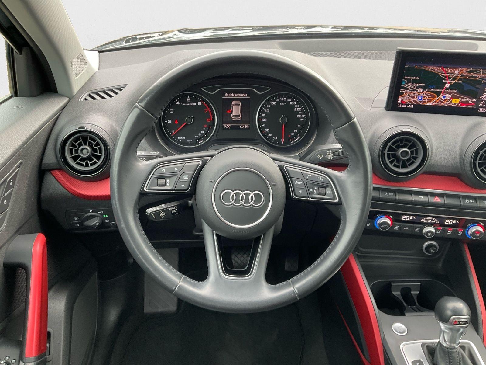 Audi Q2 sport 2.0 TFSI quattro ACC LED KEYLESS NAVI