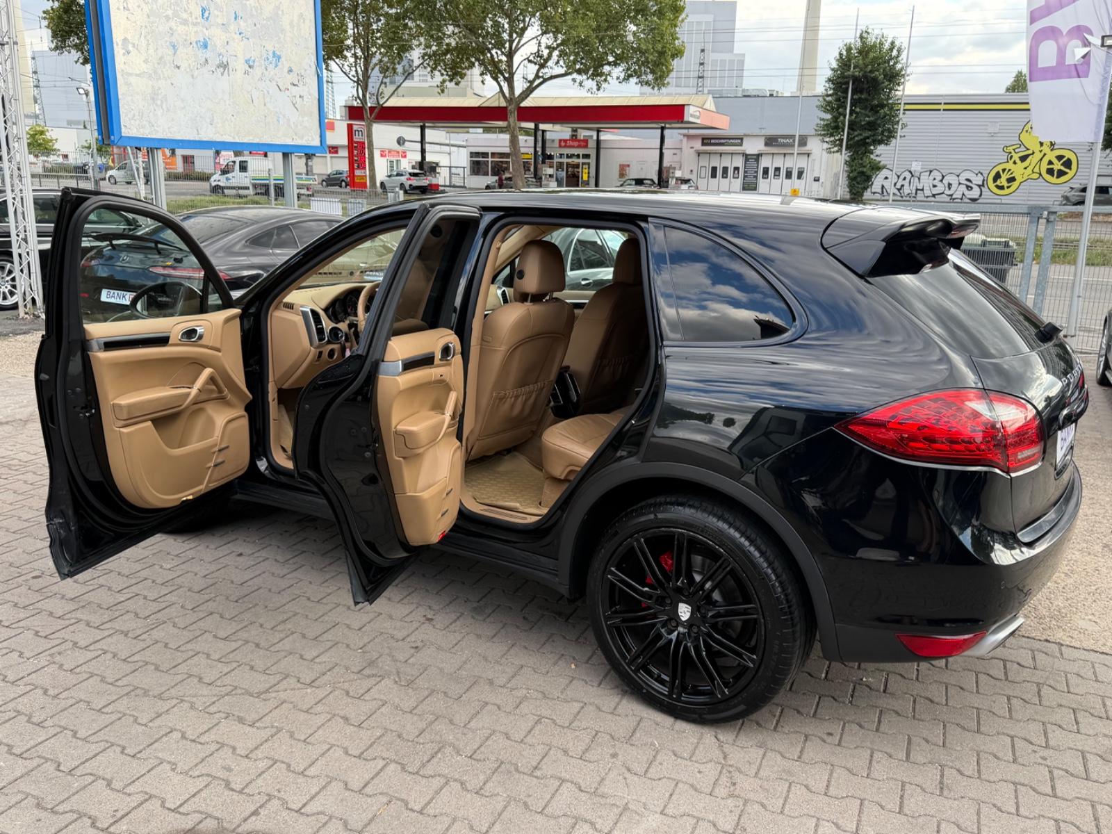 Porsche CAYENNE DIESEL TÜV NEU