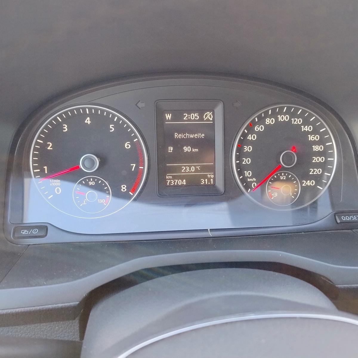 Volkswagen Caddy Maxi 1,4 Comfortline Klima Navi SHZ 1. Hd