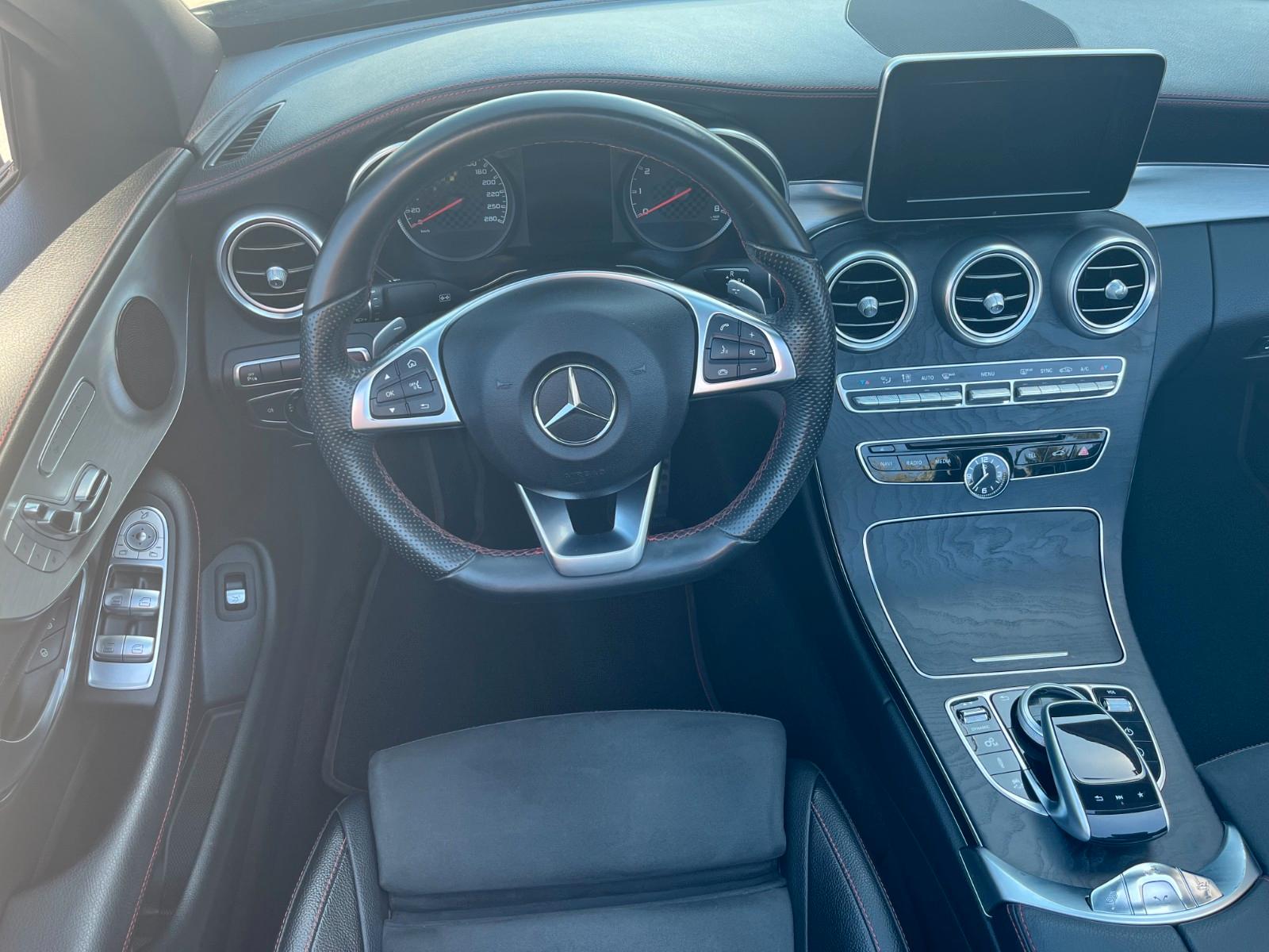 Mercedes-Benz C 43 AMG Cabrio*4x4*Night*45TKM*Top