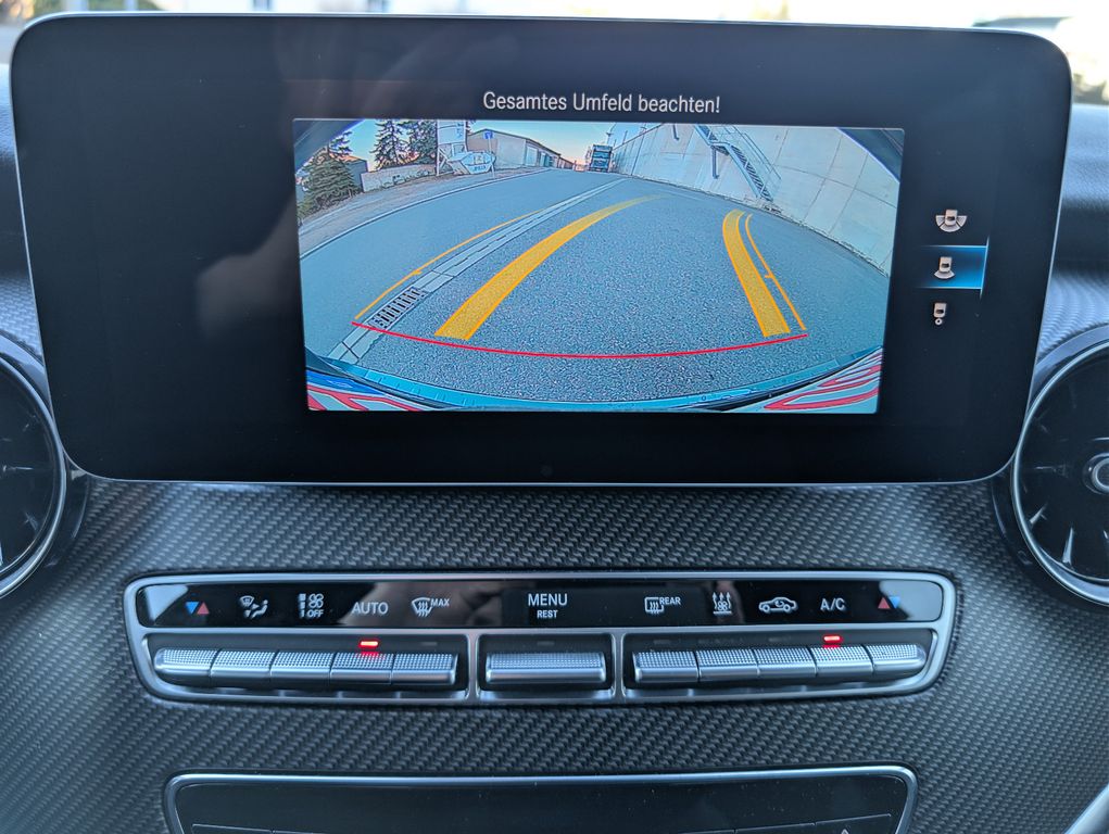 MERCEDES-BENZ V250d AMG EDITION lang 4M Night Standheiz Mwst. MERCEDES-BENZ V250d AMG EDITION lang 4M Night Standheiz Mwst.