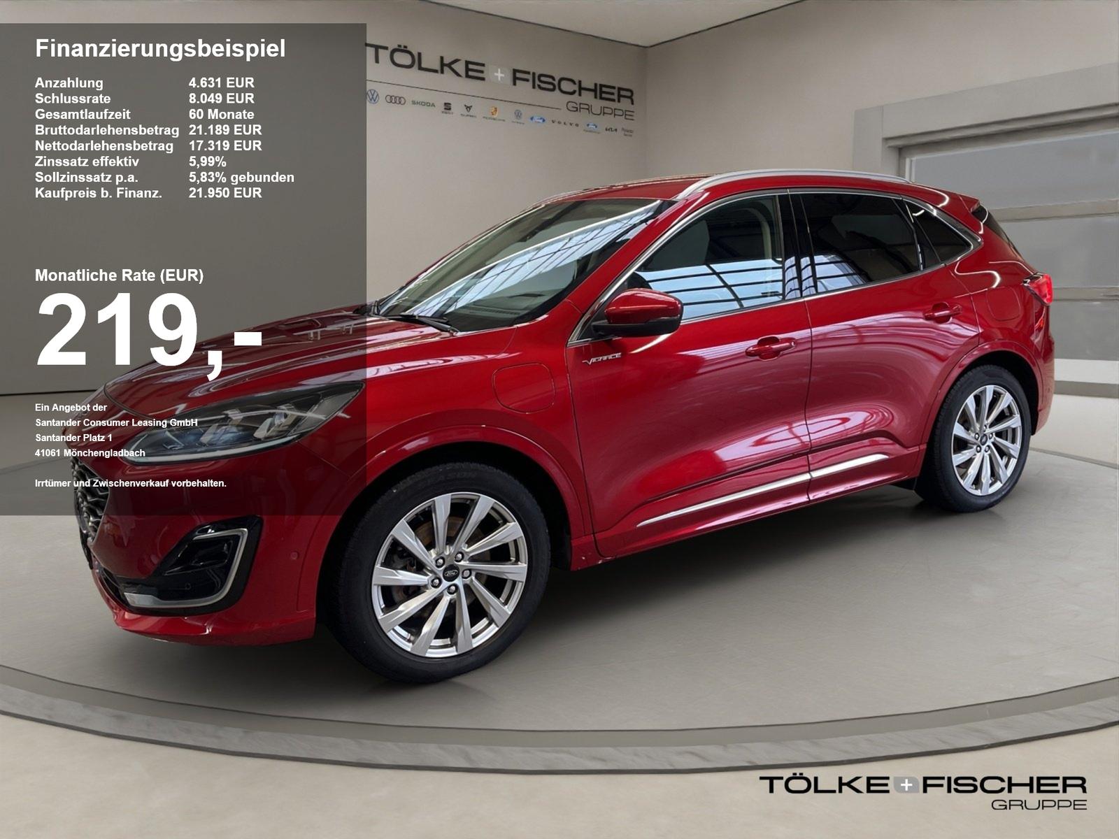 Ford Kuga 2.5 Duratec PHEV Vignale ACC AUT Kam. Leder