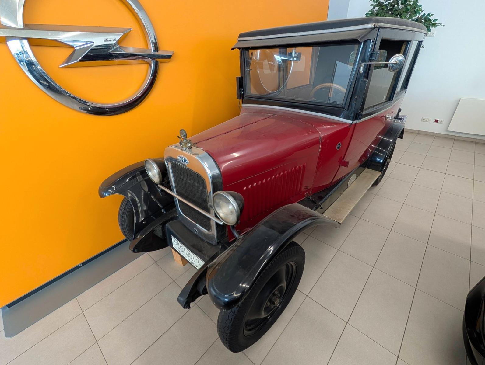 Opel 4/14 PS Laubfrosch Limousine Oldtimer