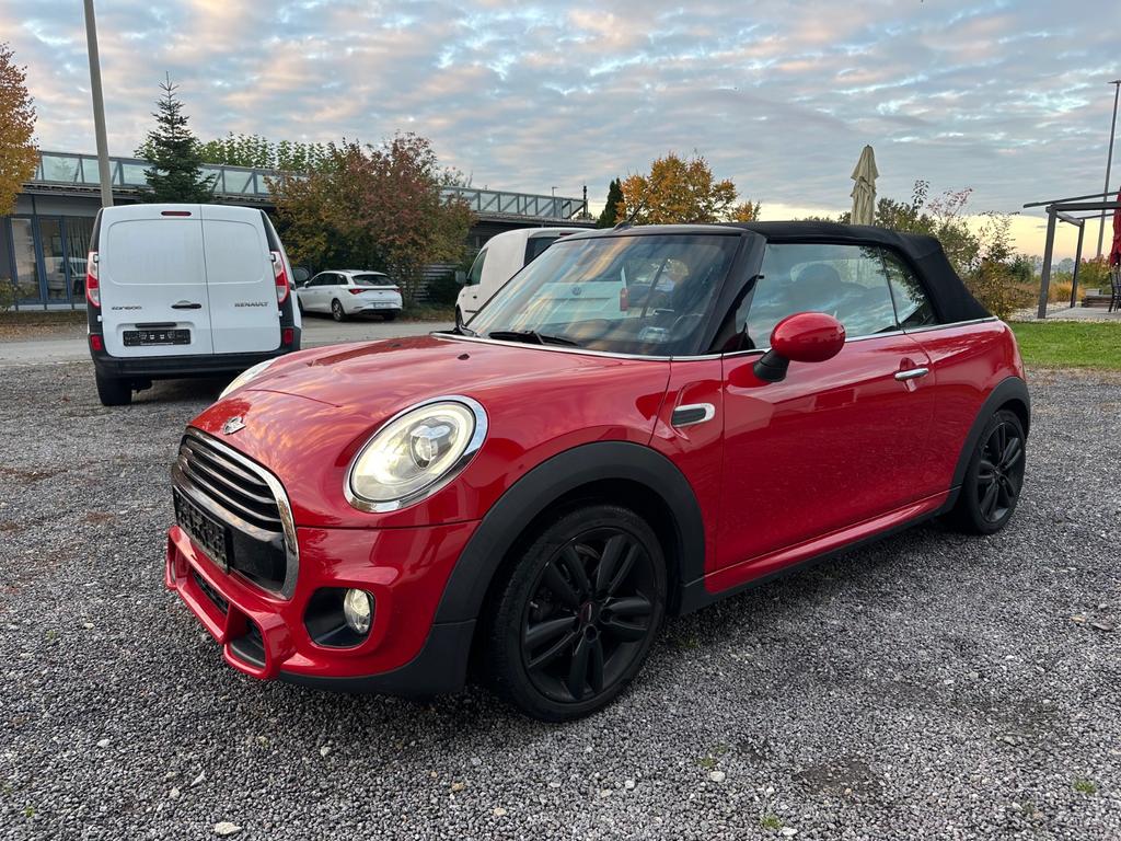 MINI John Cooper Works Cabrio