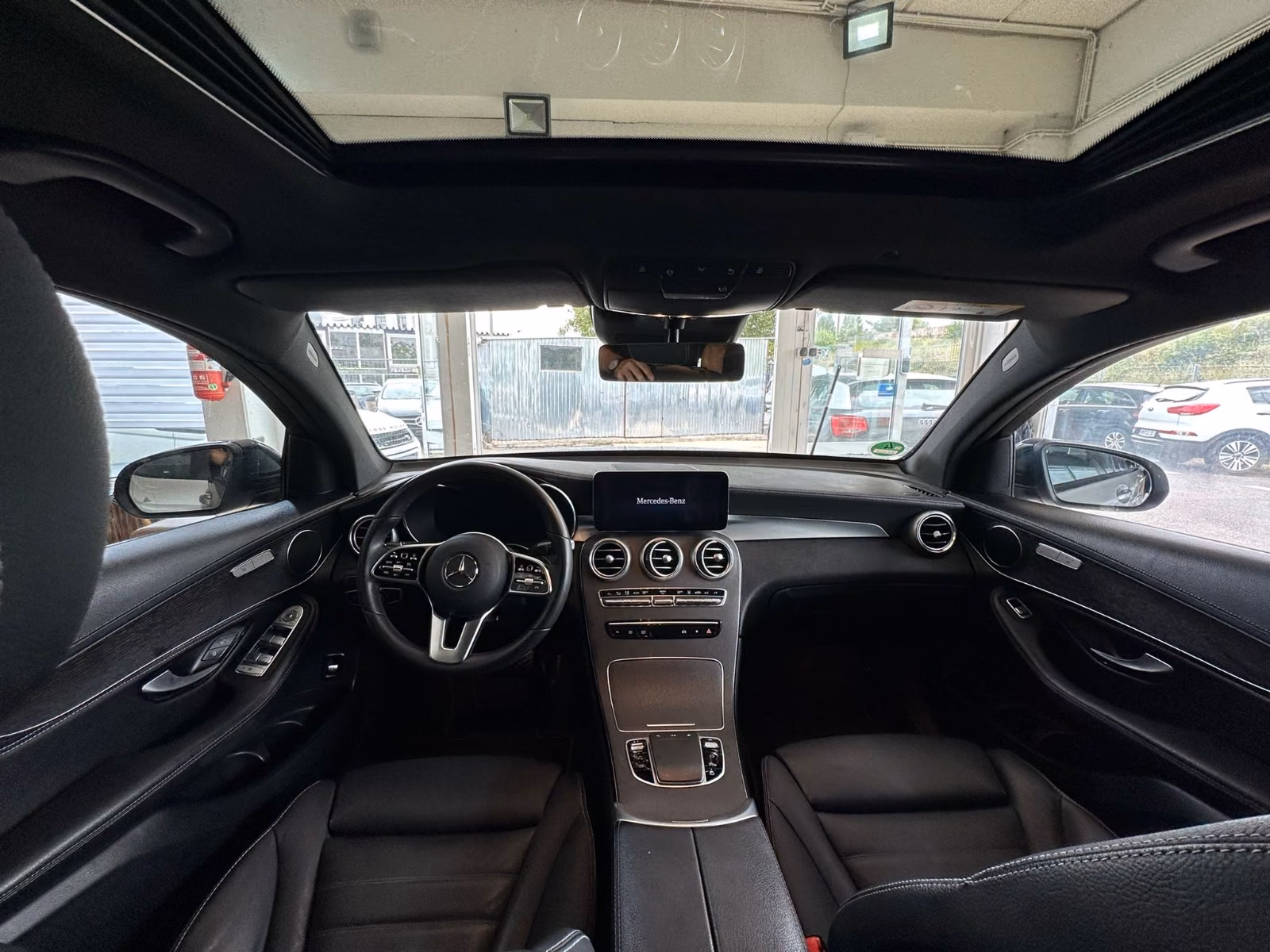 Mercedes-Benz GLC 300 de 4Matic Coupe Schiebedach Netto=30.000