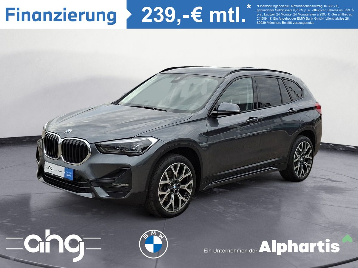 BMW X1 sDrive20d Sport Line Steptronic Navigation Dr