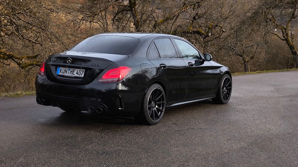 Image of Mercedes-Benz C 43 AMG