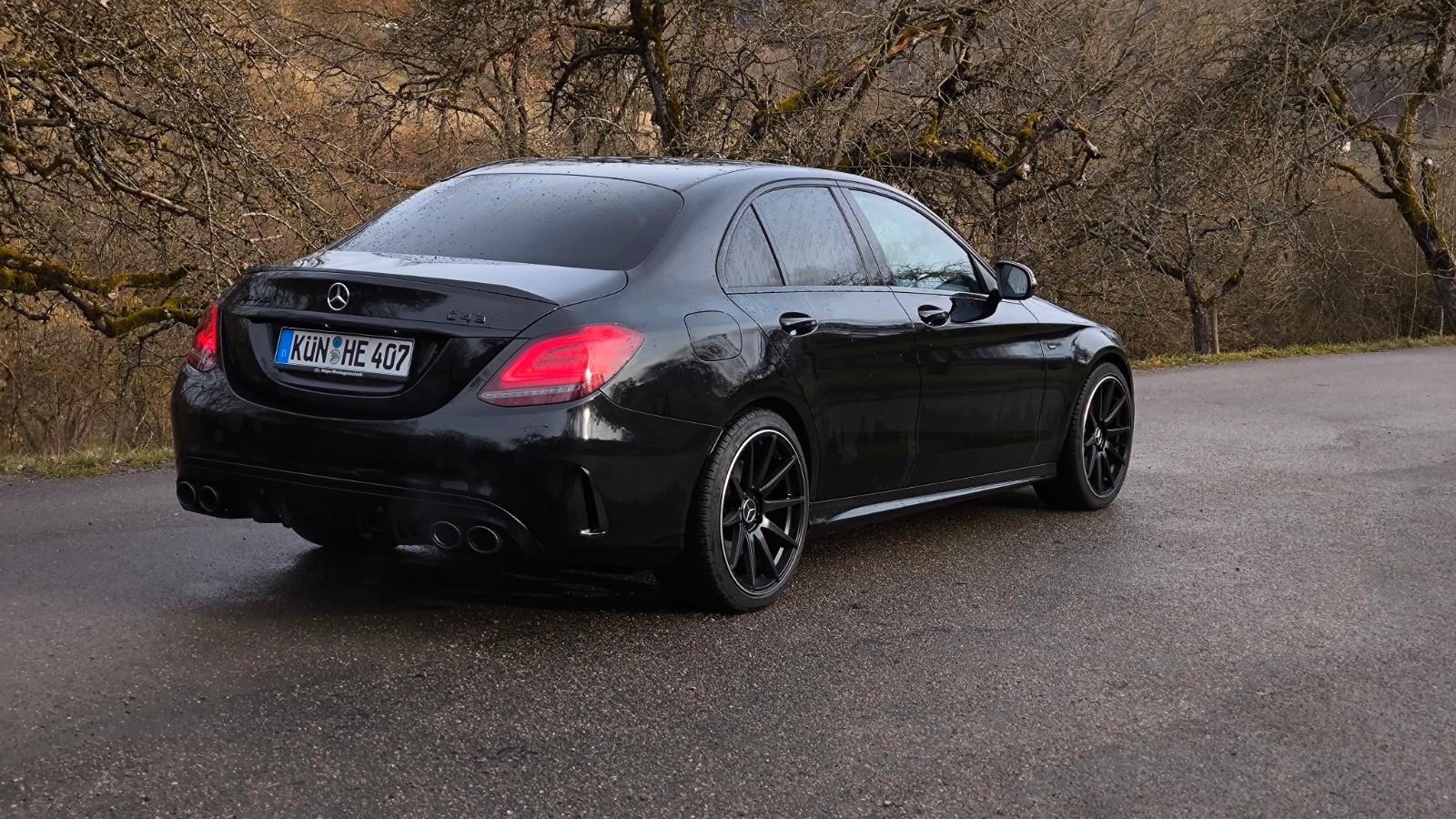 Mercedes-Benz C 43 AMG 4Matic VOLL/Burmester 
