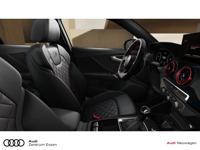 Audi Q2 35 TFSI S LINE LED LEDER SHZ AHK