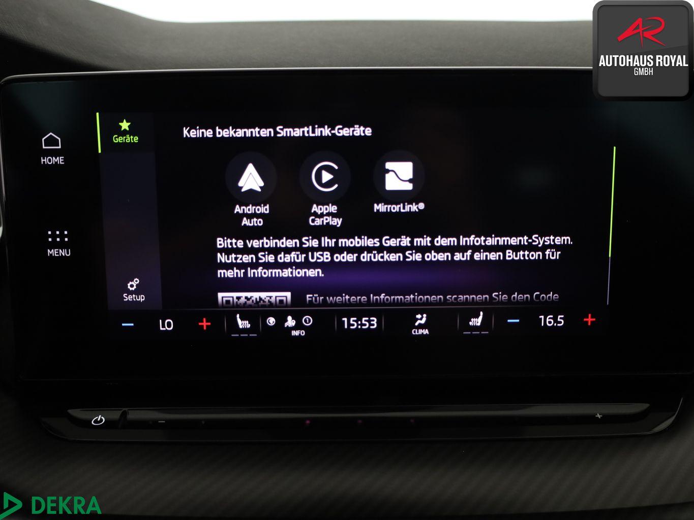 Skoda Octavia Combi 2.0 TSI RS PANO,HUD,MASSAGE,MEMORY, миниатюра 17
