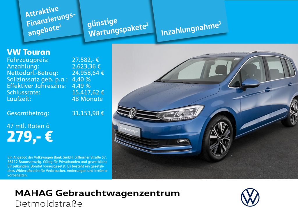 Volkswagen Touran